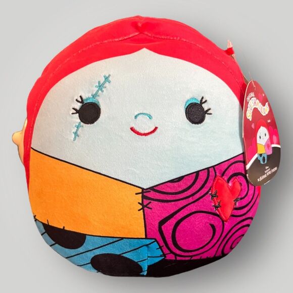 Disney Nightmare Before Christmas Sally Squishmallow Plush NWT - Picture 1 of 4
